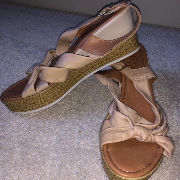 Wedged heels - Picture 4 of 4